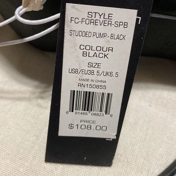 New French Connection Studded Pumps - Picture 6 of 7